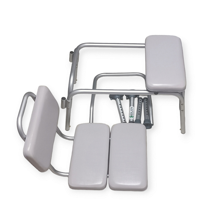 Heiler Стул  для душа ( трансферный, с мягким сиденьем BA398)