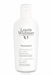 Louis Widmer Ремедерм Молочко для тела для детей и взрослых для сухой и очень сухой кожи, уреа 5%, 50 мл