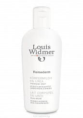 Louis Widmer Ремедерм Молочко для тела для детей и взрослых для сухой и очень сухой кожи, уреа 5%, 50 мл