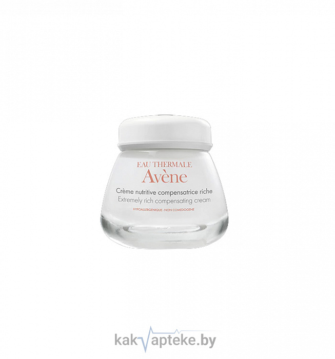 Avene Питательный  компенсирующий крем экстра риш 50 мл