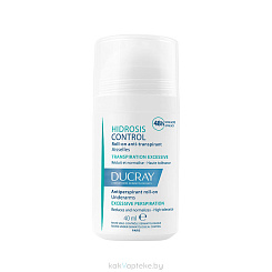 DUCRAY HIDROSIS CONTROL Дезодорант 40 мл