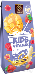 Libertad Жевательные конфеты в белом шоколаде Kids Vitamix, 75г