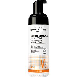 Novexpert Vitamin C Пенка для умывания «Экспресс сияние», 150 мл