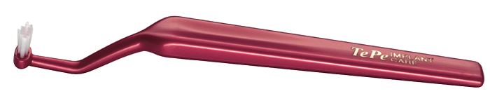 TePe Зубная щетка (Universal Сare* soft, бережный уход за имплантами, мягкая щетина, 1шт в блистере)