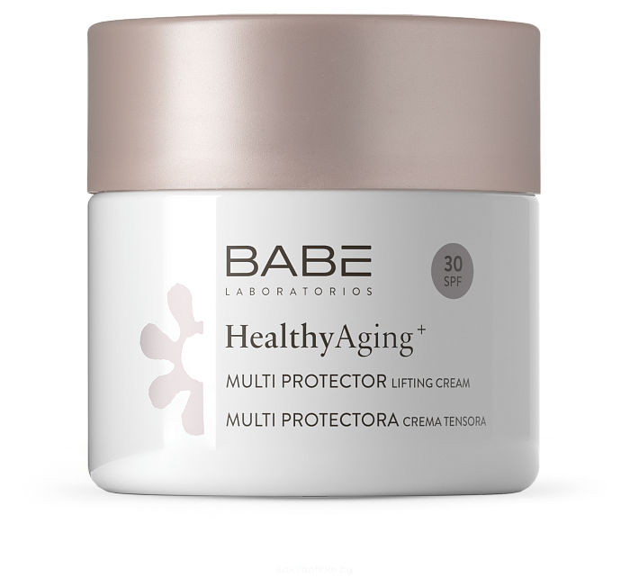 "LABORATORIOS BABE" Мультизащитный крем с эффектом лифтинга SPF 30, 50 мл