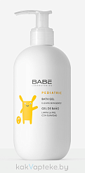 LABORATORIOS BABE Гель детский для купания 100 мл