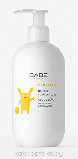 LABORATORIOS BABE Гель детский для купания 100 мл
