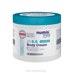 Numis med Крем для тела pH 5,5 (для чувствительной кожи с пантенолом), 400 мл