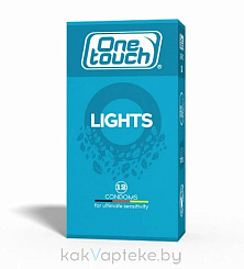 One Touch Lights Презервативы, 12 шт
