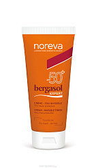 NOREVA БЕРГАСОЛ ЭКСПЕРТ Солнцезащитный крем SPF50+, 50 мл