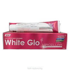 White Glo зубная паста отбеливающая Micellar Мицеллярная 100 г