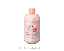 Inebrya ICECREAM KERATIN Восстанавливающий кератиновый шампунь RESTRUCTURING SHAMPOO/Restructuring shampoo 300 мл
