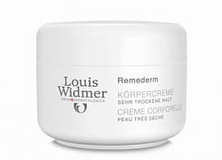 Louis Widmer Ремедерм Крем для тела для детей и взрослых для сухой и очень сухой кожи 250мл
