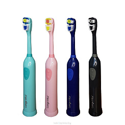 Longa Vita электрическая зубная щетка для взрослых арт КАВ-2 +  сменная насадка в комплекте