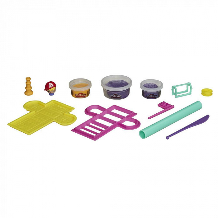 Hasbro Play-Doh Игровой набор СОКРОВИЩА ПИРАТА Арт.F0362