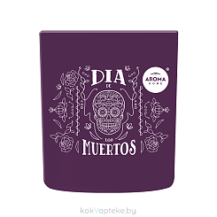 Aroma HOME Свеча ароматизированная для дома Dia De Los Muertos Diamond Girl, 150гр