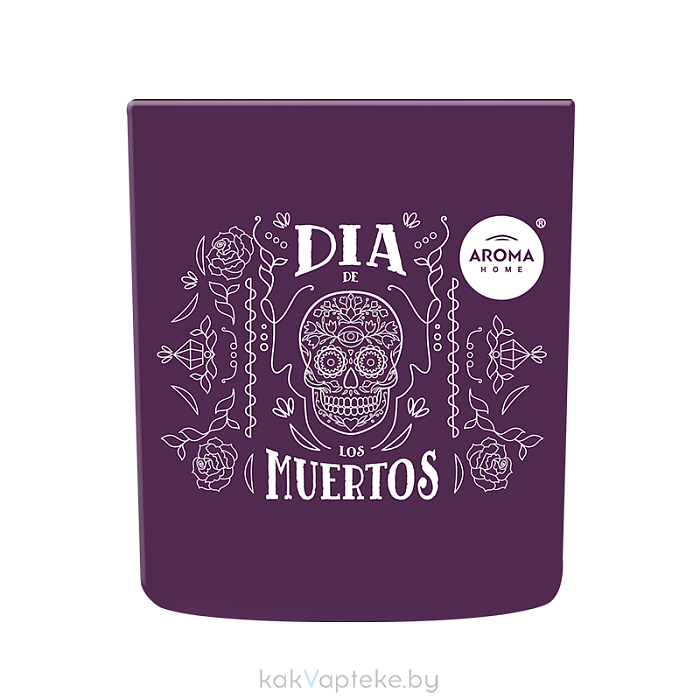 Aroma HOME Свеча ароматизированная для дома Dia De Los Muertos Diamond Girl, 150гр