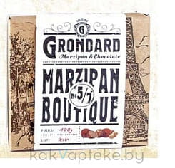 Grondard Конфеты неглазированные с корпусом из марципановой конфетной массы: 