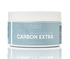 Tashe Professional Маска-пилинг для кожи головы Peeling mask for the scalp Carbon Extra, 300 мл