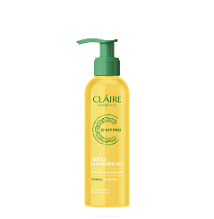 CLAIRE COSMETICS C-VIT PRO Мягкий очищающий гель для умывания, 195 мл