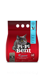 Pi-Pi-Bent Наполнитель комкующийся  для кошачьего туалета 