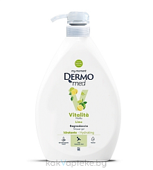 DЕRMOMED Гель для душа с лаймом 