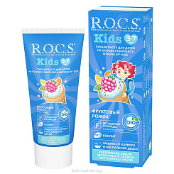 ROCS Kids Зубная паста для детей  