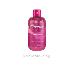 Inebrya Shecare Шампунь восстанавливающий для поврежденных, обработанных и блеклых волос 300 мл.