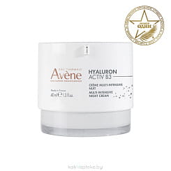 AVENE HYALURON ACTIV B3 Крем мультиинтенсивный омолаживающий ночной 40 мл