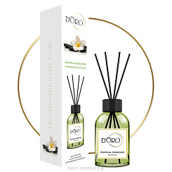 Gamma D'ORO Аромадиффузор для дома Тропический рай 100 мл TROPICAL PARADISE