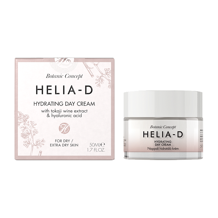 Helia-D Botanic Concept Крем увлажняющий дневной для сухой кожи 50 мл