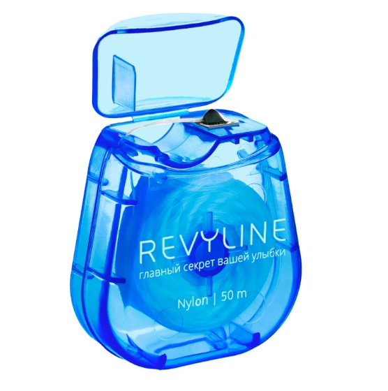Revyline Зубная нить вощеная, мятная (6022)