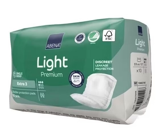Abena Light Прокладки одноразовые для взрослых (Extra 3) 10 шт