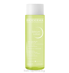 BIODERMA Лосьон для жирной и комбинированной кожи Sebium Lotion 200 мл