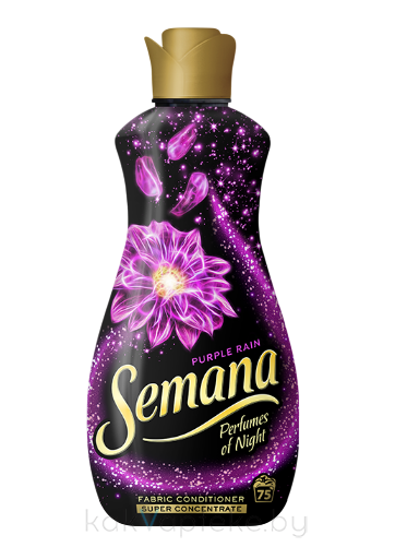 SEMANA Кондиционер концентрированный для тканей Фиолетовый дождь 1,65л