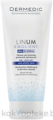Dermedic EMOLIENT LINUM Гель для душа 200мл