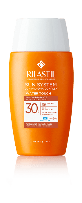 Rilastil Sun System Water Touch увлажняющий флюид SPF-30 50 мл