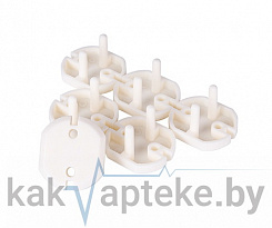 ПОМА Заглушки для евророзеток, арт. 2720, 6 шт