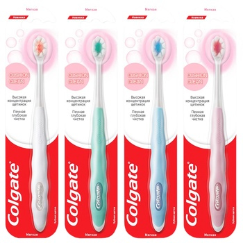 Colgate Зубная щетка Cushion Clean