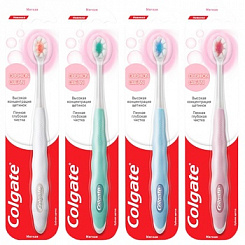 Colgate Зубная щетка Cushion Clean