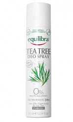 EQUILIBRA Чайное дерево Дезодорант-спрей, 75 мл