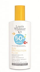 Louis Widmer Солнцезащитный Детский  флюид 50+, 100 мл