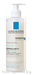 La Roche-Posay Effaclar H Iso-Biome Крем-гель очищающий, успокаивающий против несовершенств 390 мл