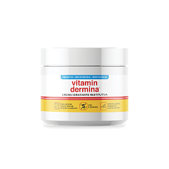 VITAMINDERMINA Крем восстанавливающий, увлажняющий для младенцев, детей и взрослых 400 мл