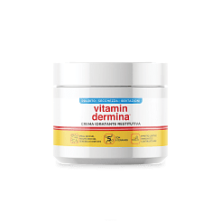 VITAMINDERMINA Крем восстанавливающий, увлажняющий для младенцев, детей и взрослых 400 мл