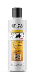 EPICA Professional Кондиционер для придания блеска волосам с маслом арганы Argania Rise ORGANIC, 250 мл