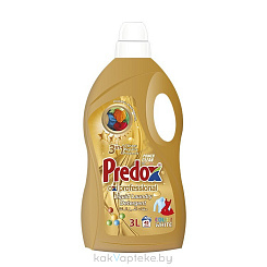 PREDOX Жидкий стиральный порошок золото, 3л