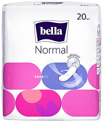 Bella Normal (softiplait) Прокладки женские гигиенические впитывающие, 20 шт
