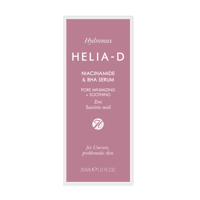 Helia-D Hydramax Сыворотка для лица с ниацинамидом и ВНА кислотами 30 мл
