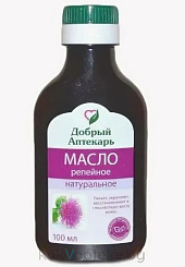 Добрый аптекарь Масло репейное, 100 мл